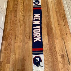 RARE 2016 New York Giants NFL Rally Pack Scarf Magnet Poster NWOT